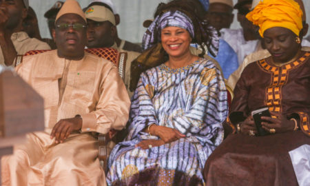 Macky Sall - Me Aissata Tall Sall - Aminata Touré