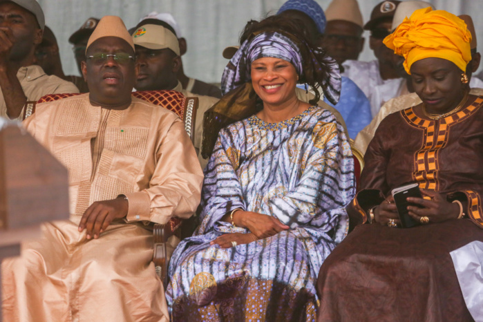 Macky Sall - Me Aissata Tall Sall - Aminata Touré