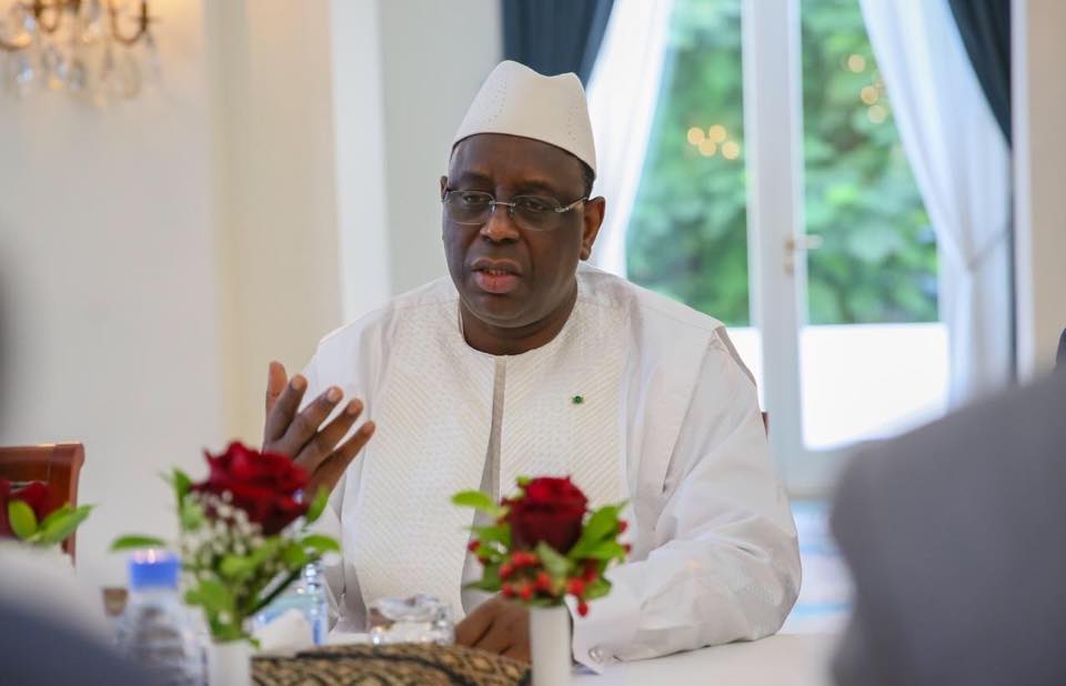 Macky Sall, President of Senegal