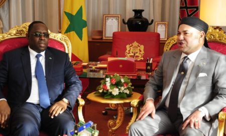 Mohamed 6 et Macky Sall