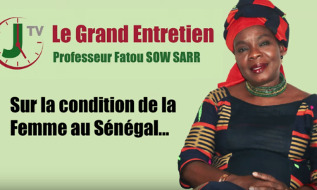 Professeur Fatou Sow Sarr: "...ce pays est désespérément masculin"