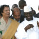 Yaya Jammeh et Mouammar Kadhafi