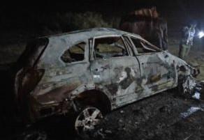 Kaolack : une voiture prend feu et fait un mort à Ndiaffate