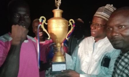 Finale CNP Thiomby : Asc Thiossane remporte le trophée du maire Alexandre Ngom