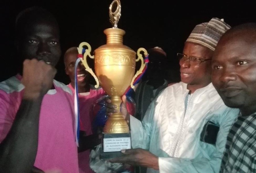 Finale CNP Thiomby : Asc Thiossane remporte le trophée du maire Alexandre Ngom