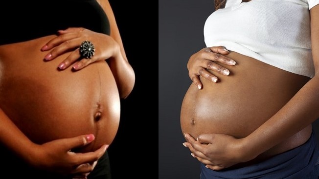 deux femmes enceintes grossesse