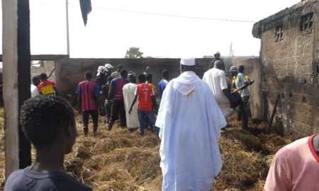 Incendie chez Imam Alioune Ndao : plus de 300 mille Fcfa partis en fumée