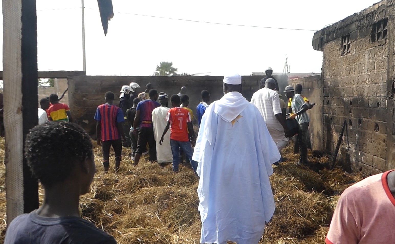 Incendie chez Imam Alioune Ndao : plus de 300 mille Fcfa partis en fumée