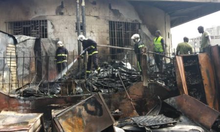 Incendie à Pétersen (Dakar) : plus de 15 millions partis en fumée