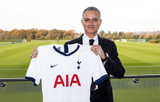 josé mourinho Tottenham