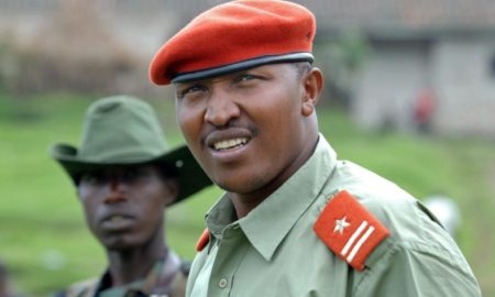 l'ancien chef de guerre congolais Bosco Ntaganda