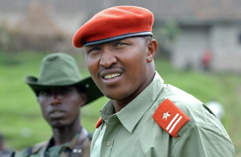 l'ancien chef de guerre congolais Bosco Ntaganda