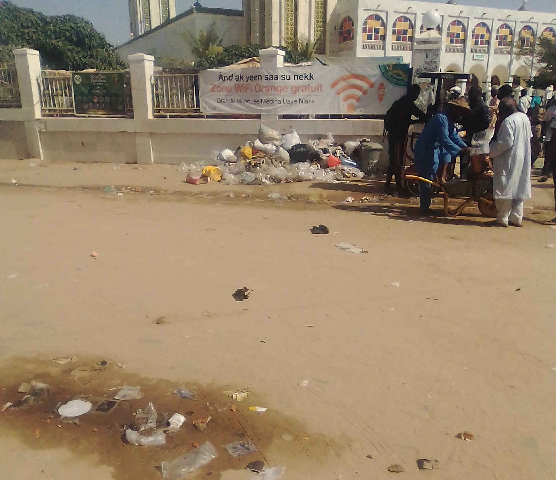 Kaolack : Médina Baye renoue avec les ordures après le Gamou