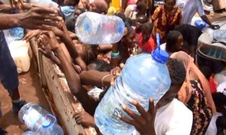 Gamou 2019 : pénurie d'eau dans certains quartiers de Kaolack