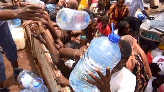 Gamou 2019 : pénurie d'eau dans certains quartiers de Kaolack