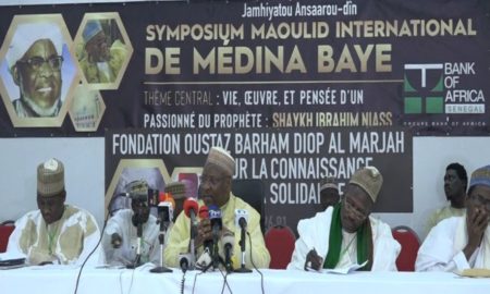 Gamou 2019 : ouverture du symposium Maoulid International de Médina Baye