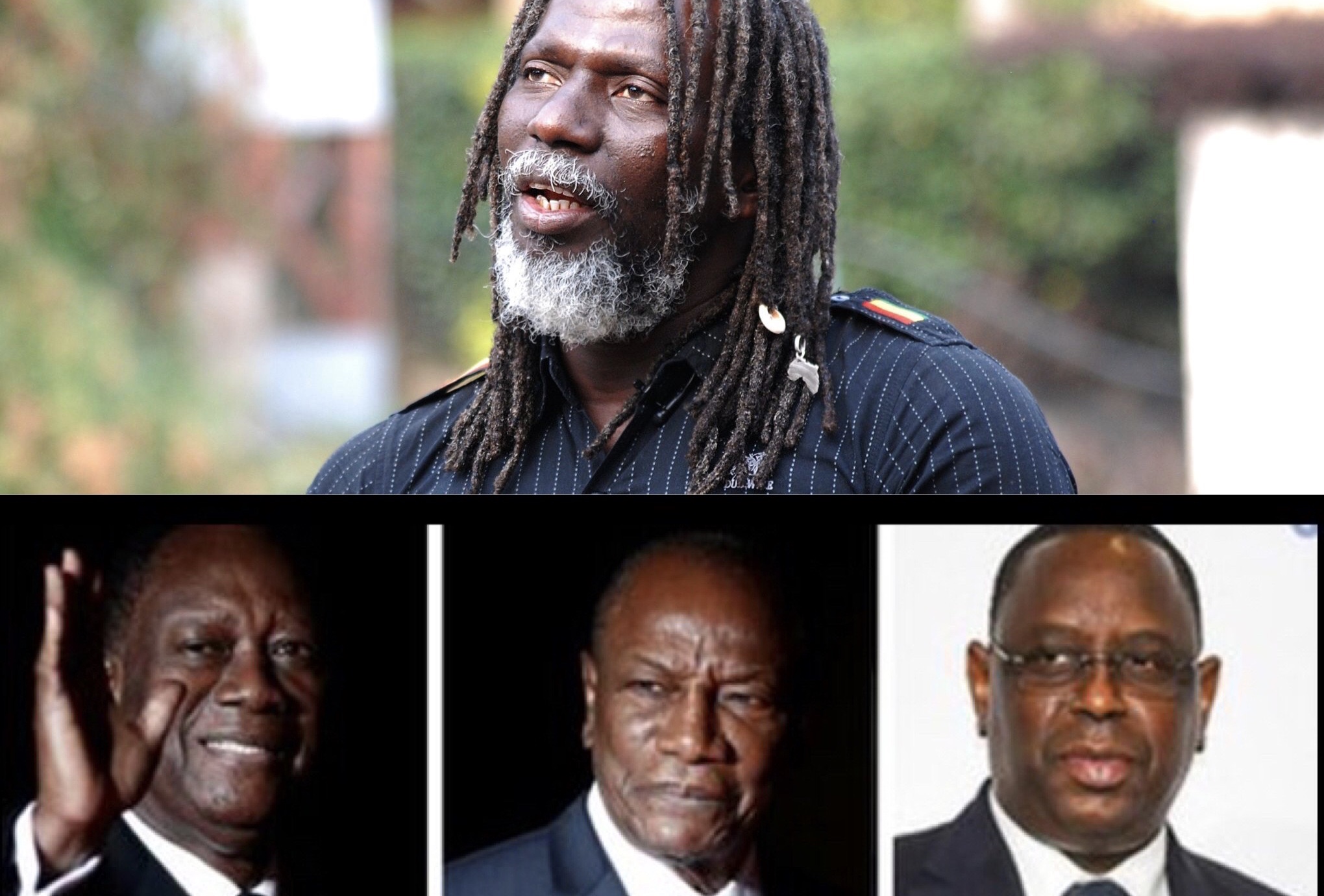 Afrique de l’Ouest: Ambition de 3e mandat, les avertissements de Tiken Jah Fakoly à Sall, Ouattara et Condé