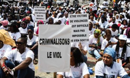 Criminalisation du viol: les députés examinent le projet de loi Lundi