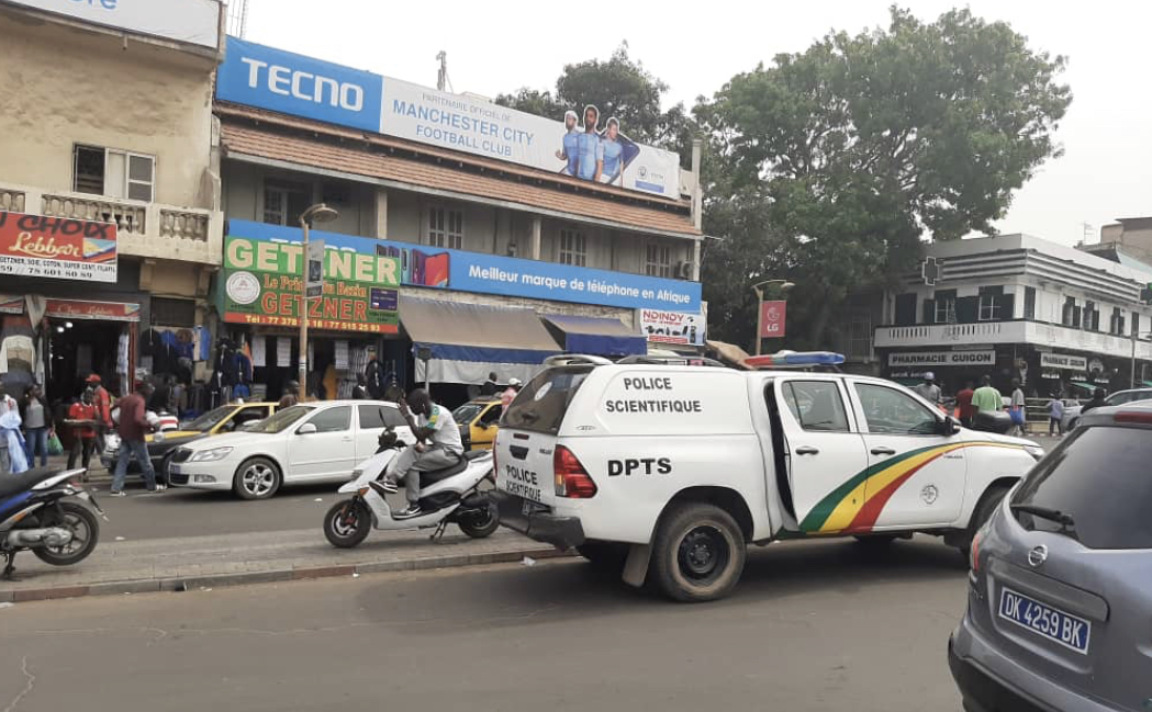 Drame au marché Sandaga: Un policier se suicide en plein jour