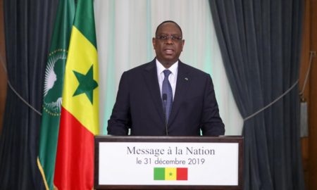 Voeux du 31 décembre: Macky Sall déclame un discours bilan marqué par des touches d’apaisement