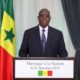 Voeux du 31 décembre: Macky Sall déclame un discours bilan marqué par des touches d’apaisement