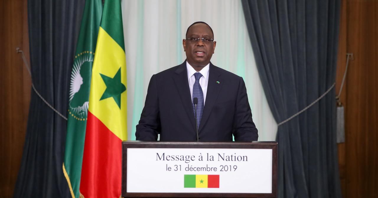 Voeux du 31 décembre: Macky Sall déclame un discours bilan marqué par des touches d’apaisement