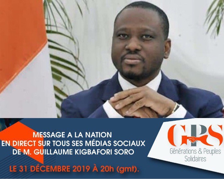Côte d'Ivoire: Guillaume Soro défiera Ouattara le 31 décembre, il annonce un message à la nation