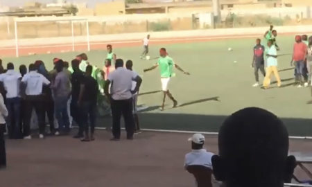 Vidéo exclusive: pour le départ de Souleymane Ndene Ndiaye de la tête d’As Saloum, les supporters sabotent l’équipe