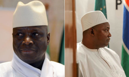 Adama Barrow - Yahya Jammeh