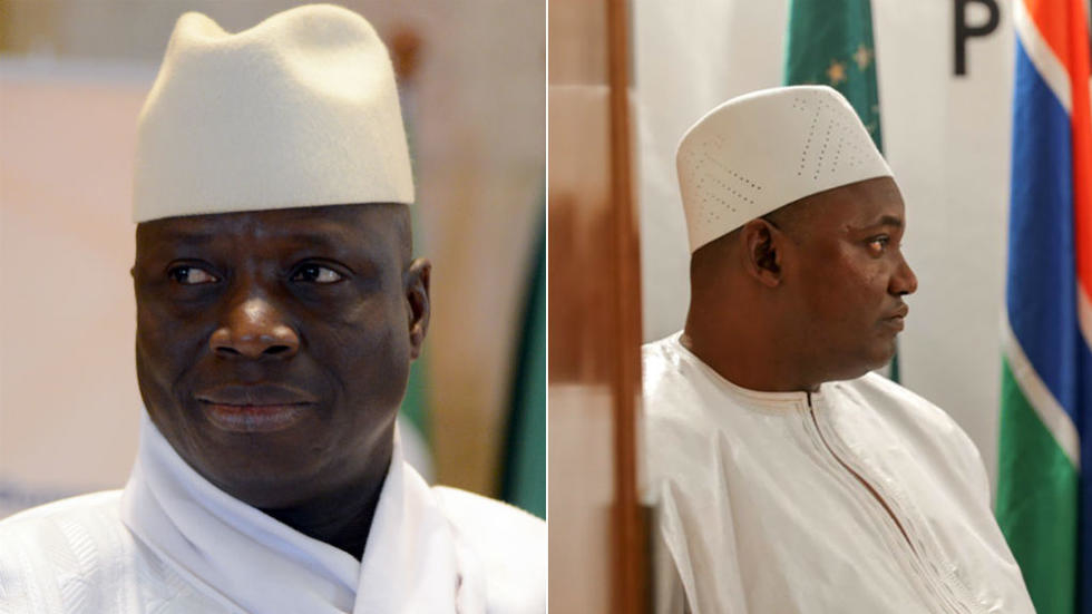 Adama Barrow - Yahya Jammeh