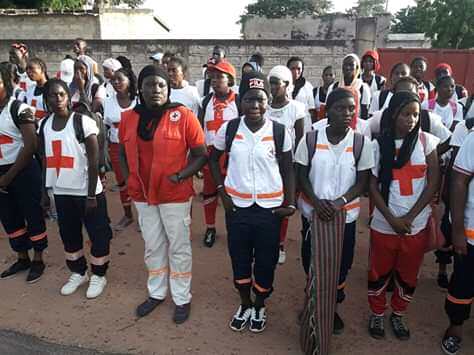 Nioro : 200 jeunes reçoivent des diplômes de secouriste de la Croix-Rouge