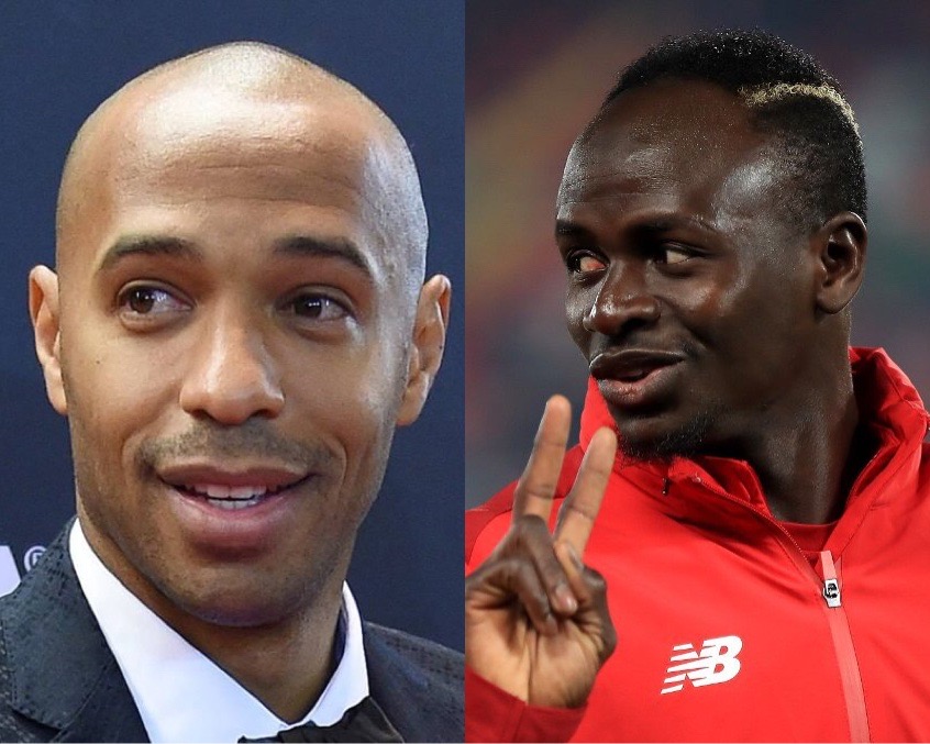 Thierry Henry adoube le Lion: «il faut reconnaître que Sadio Mané a porté Liverpool...»