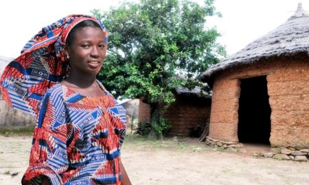 Jeune Sénégalaise femme