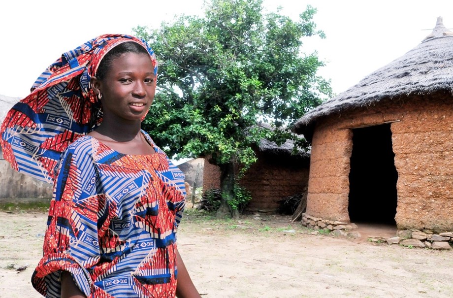 Jeune Sénégalaise femme