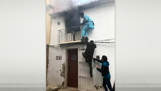 Espagne: un Sénégalais recherché pour avoir sauvé la vie d’un homme à mobilité réduite bloqué dans une maison en feu