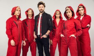 Les acteurs de Casa de papel