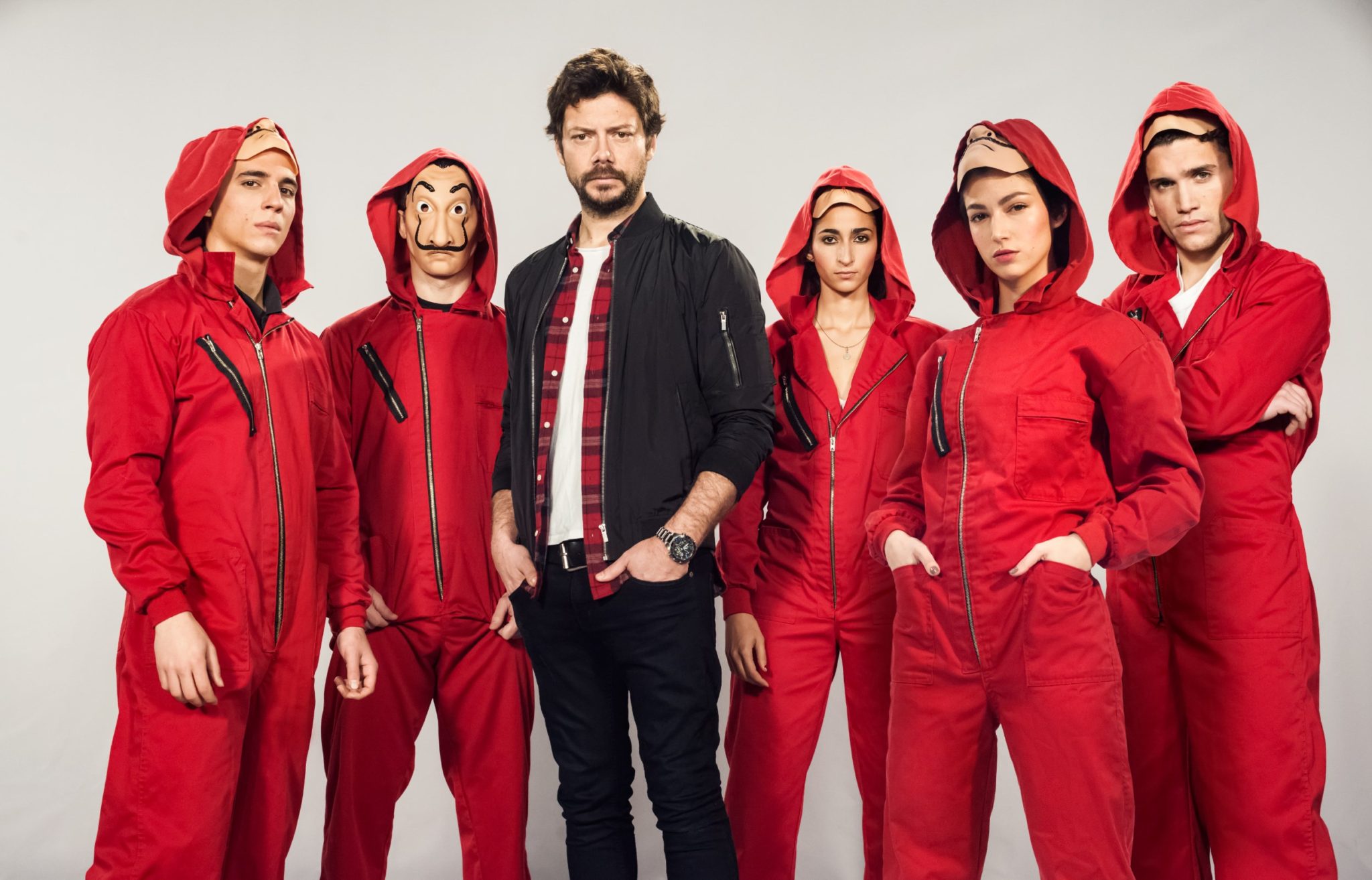 Les acteurs de Casa de papel