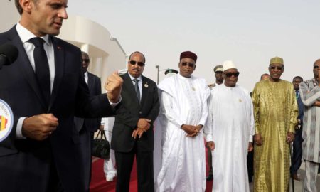 Macron et les Présidents Africains du G5 Sahel