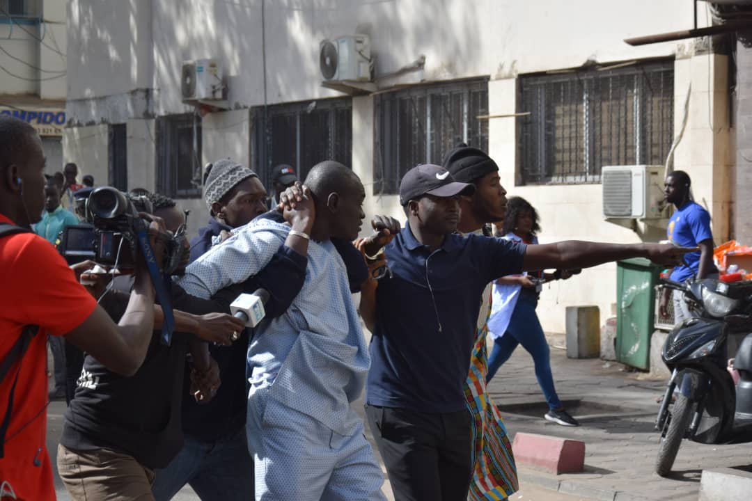 Manifestation de Noo Lànk à Dakar: voici la liste de toutes les personnes qui ont été arrêtées