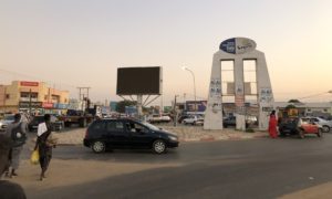 Mbour Route Monument