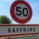 Panneau route Kaffrine