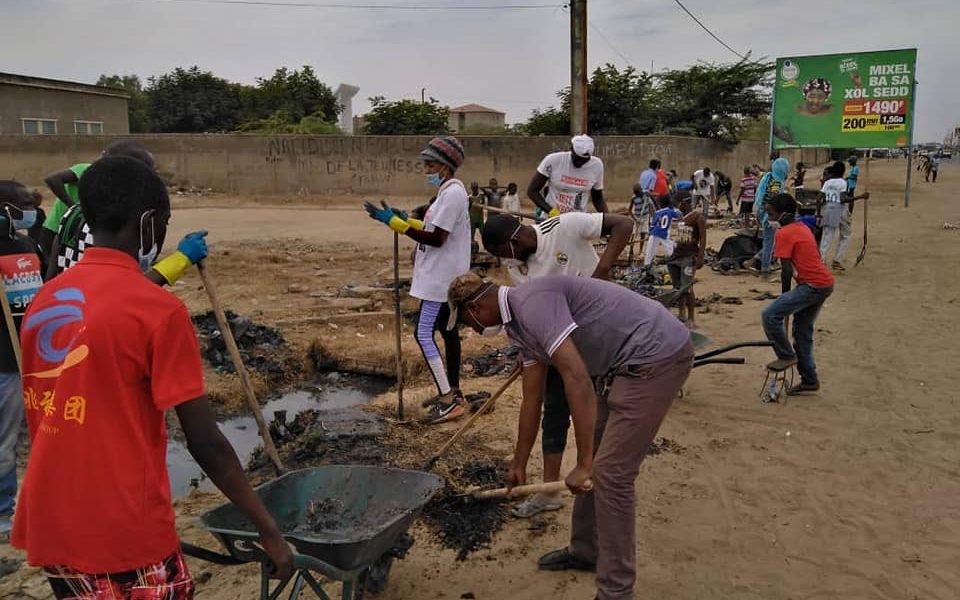 Photos : les images de la journée de Set Setal à Bongré  avec la participation de Kaolack Sett Wecc