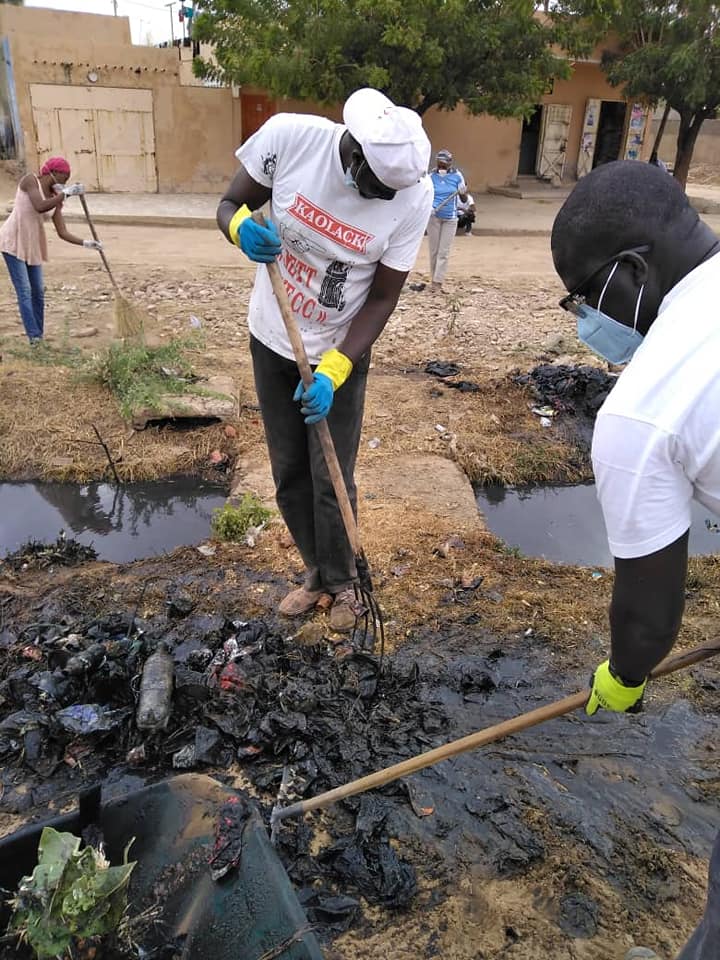 Photos : les images de la journée de Set Setal à Bongré  avec la participation de Kaolack Sett Wecc