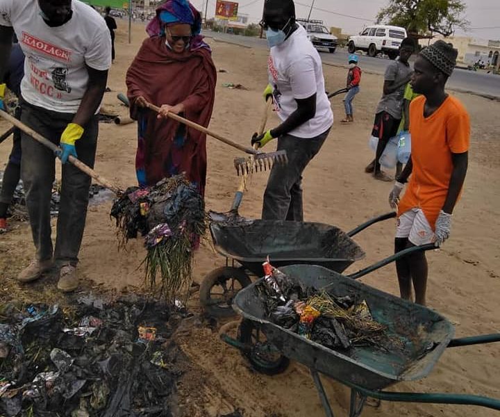 Photos : les images de la journée de Set Setal à Bongré  avec la participation de Kaolack Sett Wecc