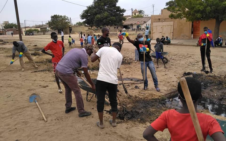 Photos : les images de la journée de Set Setal à Bongré  avec la participation de Kaolack Sett Wecc