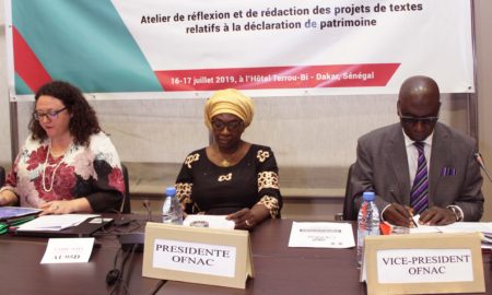 Seynabou Ndiaye Diakhaté président de l'Ofnac