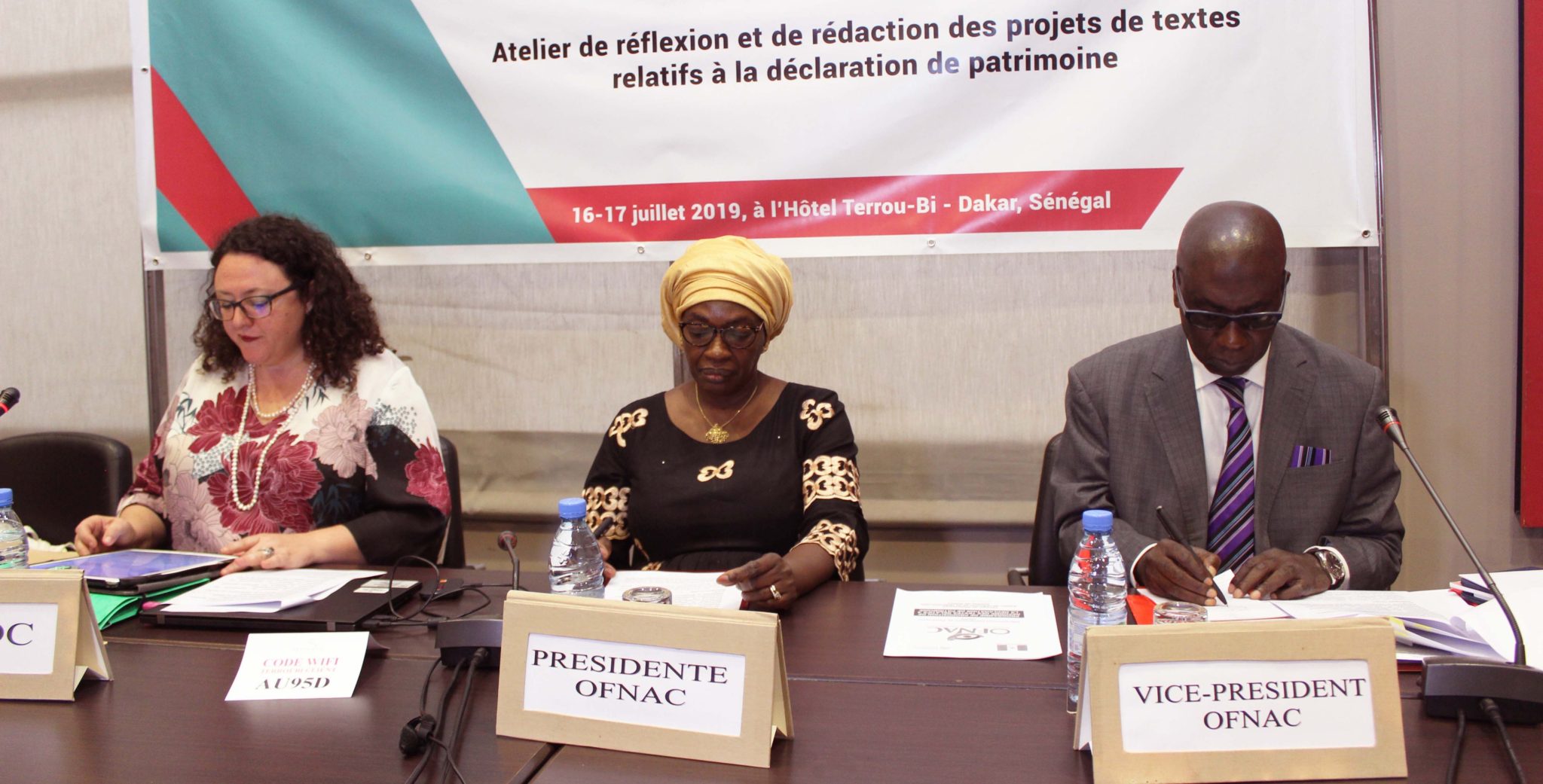 Seynabou Ndiaye Diakhaté président de l'Ofnac