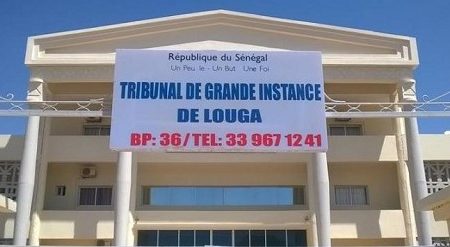 TGI de Louga : Serigne Khadim Gueye et ses coaccusés condamnés à deux ans de prison avec sursis