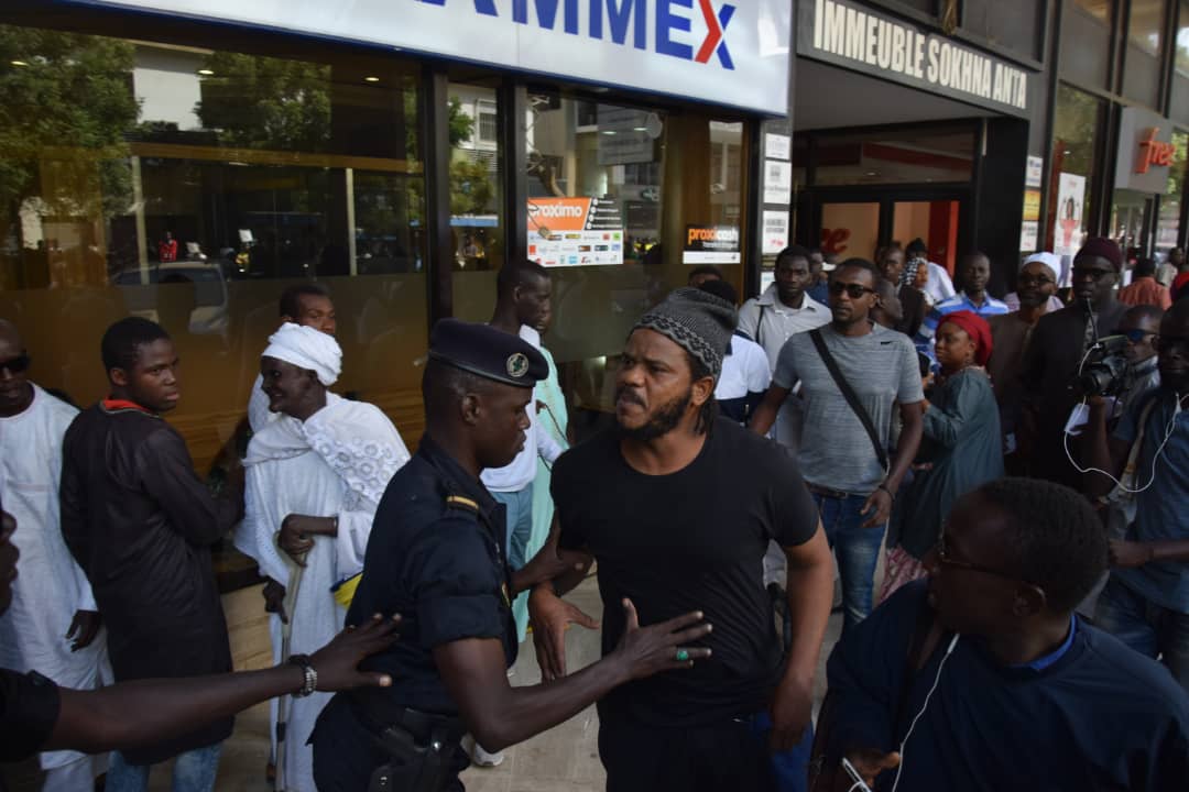 Manifestation de Noo Lànk à Dakar: voici la liste de toutes les personnes qui ont été arrêtées