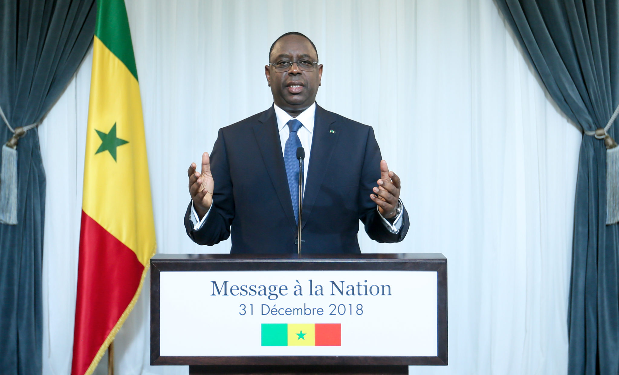 Voeux du 31 décembre Macky Sall